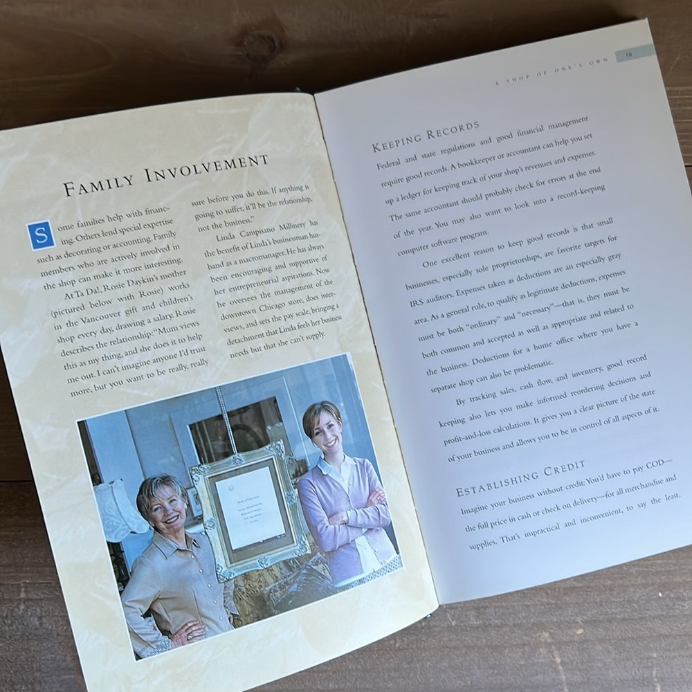 A Shop Of One’s Own | Hardback Book - Picture 6 of 12